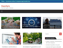 Tablet Screenshot of napospia.it